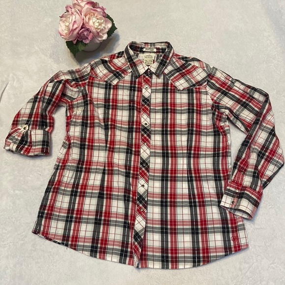 Ariat Tops - ARIAT Marlowe Size XXL Snap Front Long Sleeve Shirt